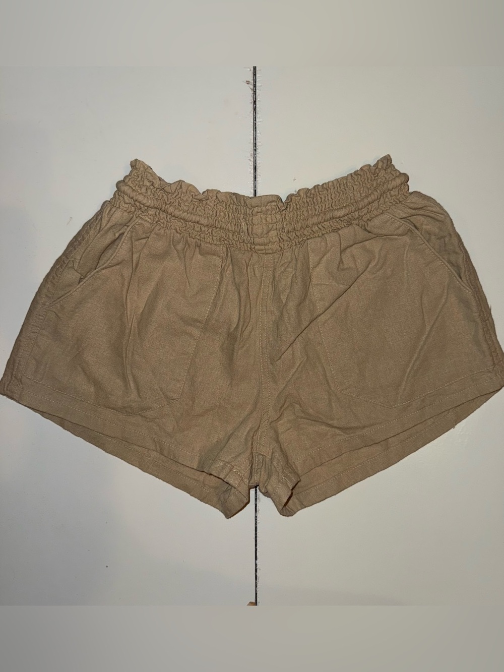 Love Tree Tan Shorts